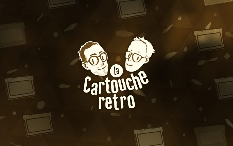 Logo - La Cartouche Rétro - Podcast Petit
